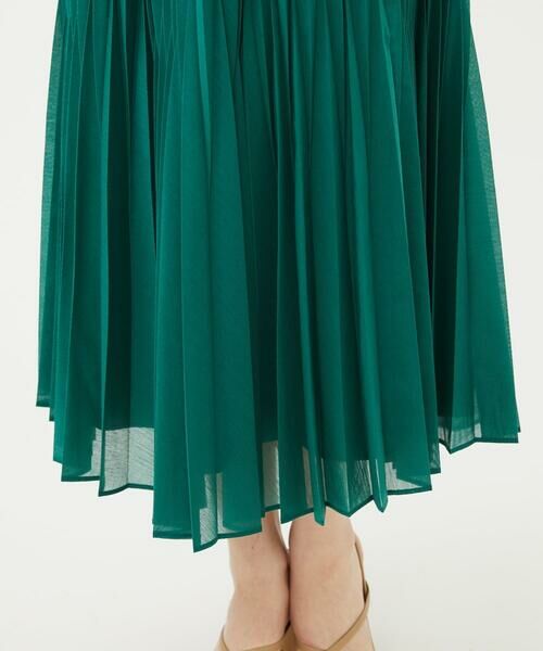 Sybilla / シビラ ロング・マキシ丈スカート | カールマイヤープリーツスカート | 詳細6