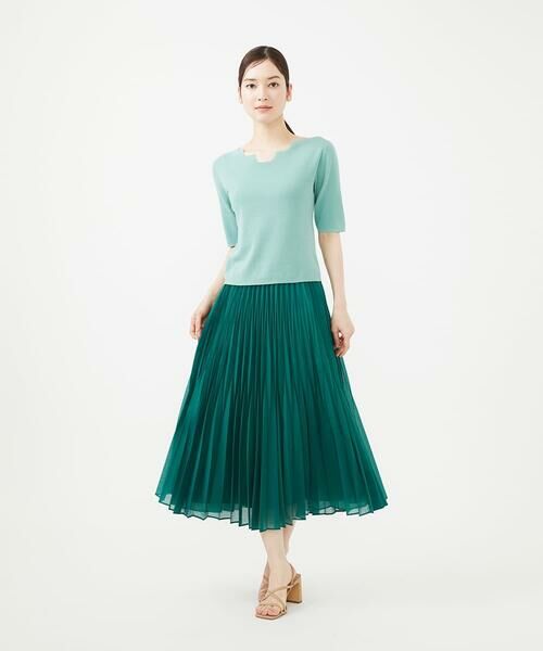 Sybilla / シビラ ロング・マキシ丈スカート | カールマイヤープリーツスカート | 詳細8