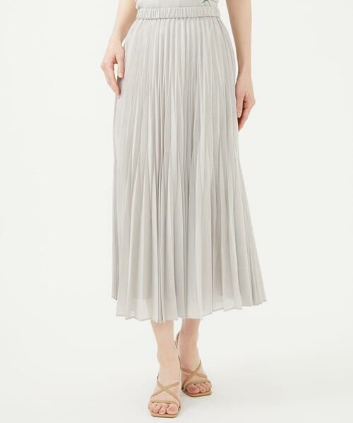 Sybilla / シビラ ロング・マキシ丈スカート | カールマイヤープリーツスカート | 詳細10