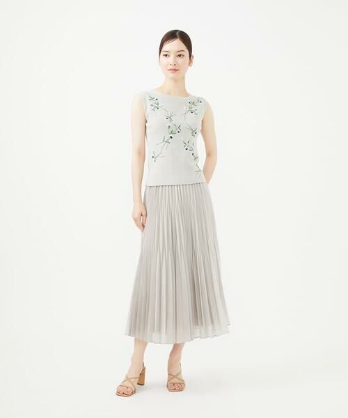 Sybilla / シビラ ロング・マキシ丈スカート | カールマイヤープリーツスカート | 詳細11