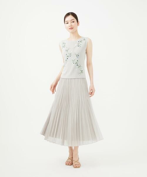 Sybilla / シビラ ロング・マキシ丈スカート | カールマイヤープリーツスカート | 詳細12