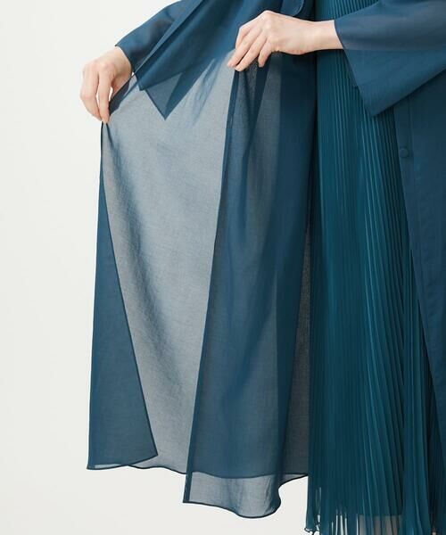 Sybilla / シビラ セットアップ | シアーロングジャケット | 詳細13