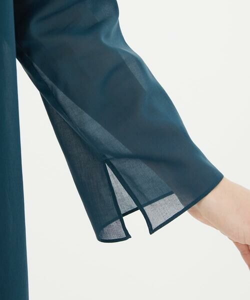 Sybilla / シビラ セットアップ | シアーロングジャケット | 詳細8