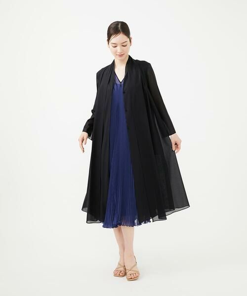 Sybilla / シビラ セットアップ | シアーロングジャケット | 詳細15