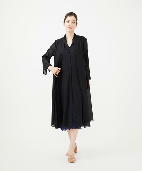 Sybilla / シビラ セットアップ | シアーロングジャケット | 詳細17