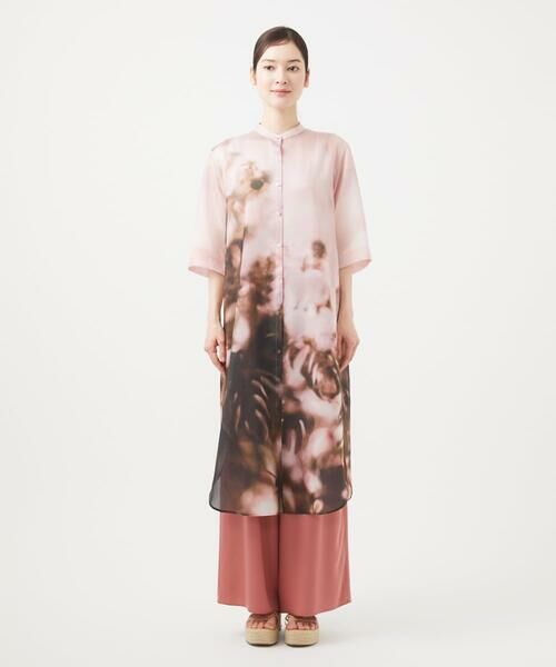 Sybilla / シビラ シャツ・ブラウス | 【PLAYA】シャドープリントロングブラウス | 詳細2