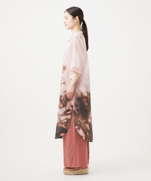 Sybilla / シビラ シャツ・ブラウス | 【PLAYA】シャドープリントロングブラウス | 詳細3