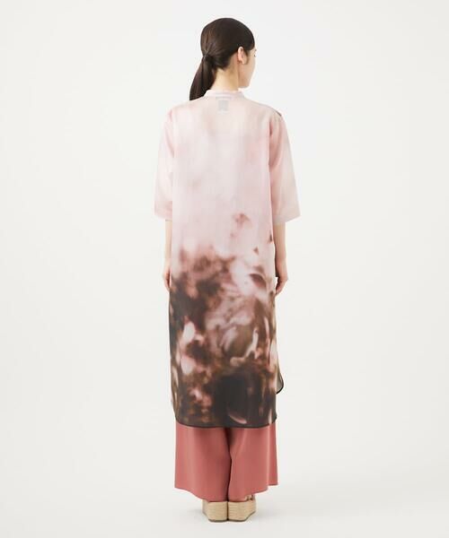 Sybilla / シビラ シャツ・ブラウス | 【PLAYA】シャドープリントロングブラウス | 詳細4