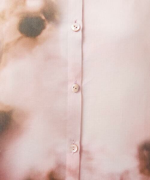 Sybilla / シビラ シャツ・ブラウス | 【PLAYA】シャドープリントロングブラウス | 詳細6