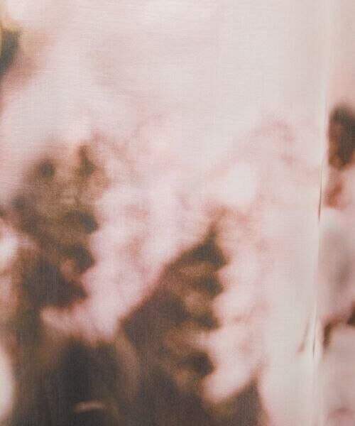 Sybilla / シビラ シャツ・ブラウス | 【PLAYA】シャドープリントロングブラウス | 詳細9