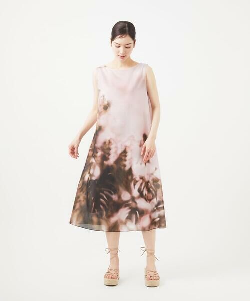 Sybilla / シビラ ロング・マキシ丈ワンピース | 【PLAYA】シャドープリントドレス | 詳細1