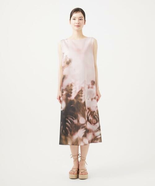 Sybilla / シビラ ロング・マキシ丈ワンピース | 【PLAYA】シャドープリントドレス | 詳細2