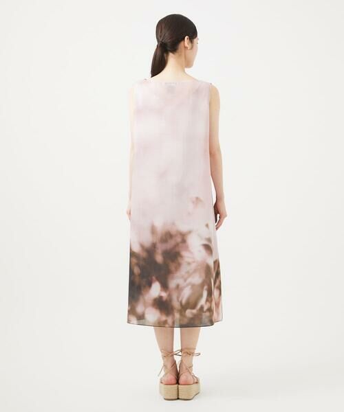 Sybilla / シビラ ロング・マキシ丈ワンピース | 【PLAYA】シャドープリントドレス | 詳細4