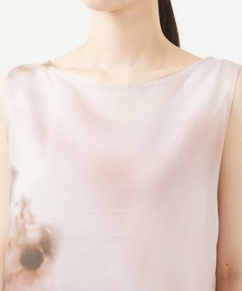 Sybilla / シビラ ロング・マキシ丈ワンピース | 【PLAYA】シャドープリントドレス | 詳細5