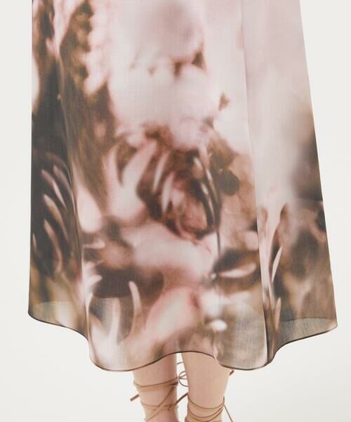 Sybilla / シビラ ロング・マキシ丈ワンピース | 【PLAYA】シャドープリントドレス | 詳細7