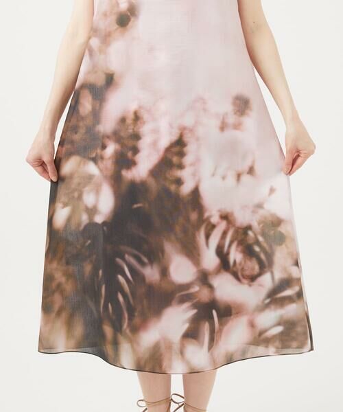 Sybilla / シビラ ロング・マキシ丈ワンピース | 【PLAYA】シャドープリントドレス | 詳細9