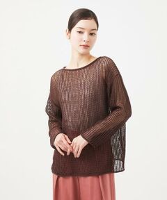 Sybilla / シビラ ニット・セーター | 【PLAYA】メッシュネットプルオーバー