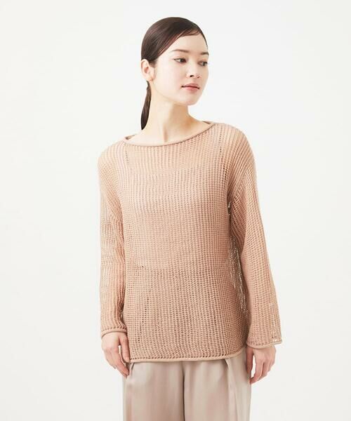 Sybilla / シビラ ニット・セーター | 【PLAYA】メッシュネットプルオーバー | 詳細1