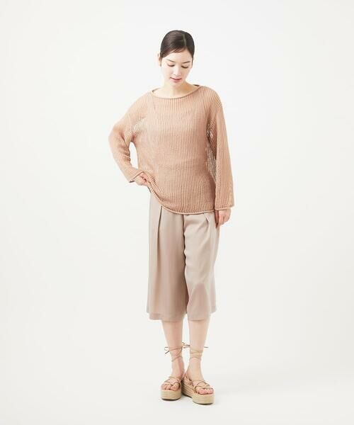 Sybilla / シビラ ニット・セーター | 【PLAYA】メッシュネットプルオーバー | 詳細2