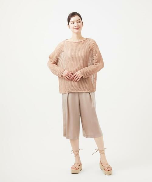 Sybilla / シビラ ニット・セーター | 【PLAYA】メッシュネットプルオーバー | 詳細3