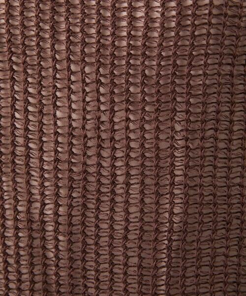 Sybilla / シビラ ニット・セーター | 【PLAYA】メッシュネットプルオーバー | 詳細11