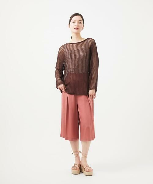 Sybilla / シビラ ニット・セーター | 【PLAYA】メッシュネットプルオーバー | 詳細12