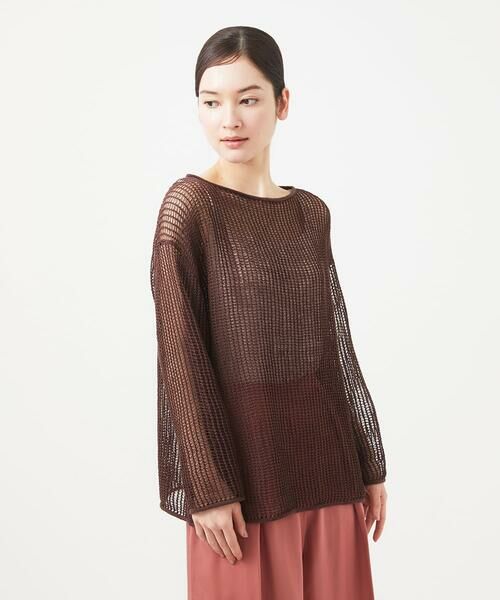 Sybilla / シビラ ニット・セーター | 【PLAYA】メッシュネットプルオーバー | 詳細4