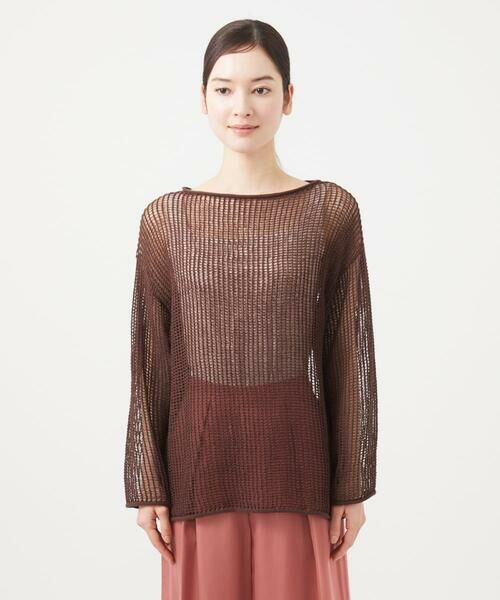 Sybilla / シビラ ニット・セーター | 【PLAYA】メッシュネットプルオーバー | 詳細5