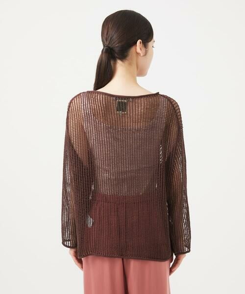 Sybilla / シビラ ニット・セーター | 【PLAYA】メッシュネットプルオーバー | 詳細7