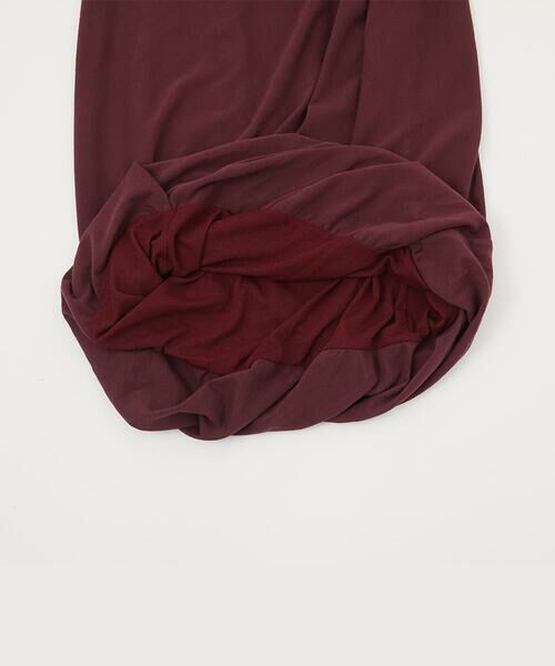 Sybilla / シビラ ロング・マキシ丈スカート | 【PLAYA】ドレープジャージースカート | 詳細10