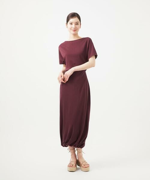 Sybilla / シビラ ロング・マキシ丈スカート | 【PLAYA】ドレープジャージースカート | 詳細13