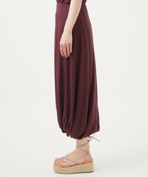Sybilla / シビラ ロング・マキシ丈スカート | 【PLAYA】ドレープジャージースカート | 詳細4