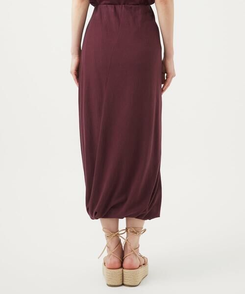 Sybilla / シビラ ロング・マキシ丈スカート | 【PLAYA】ドレープジャージースカート | 詳細5