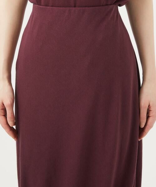 Sybilla / シビラ ロング・マキシ丈スカート | 【PLAYA】ドレープジャージースカート | 詳細6