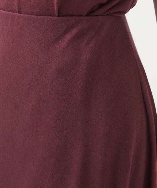 Sybilla / シビラ ロング・マキシ丈スカート | 【PLAYA】ドレープジャージースカート | 詳細7