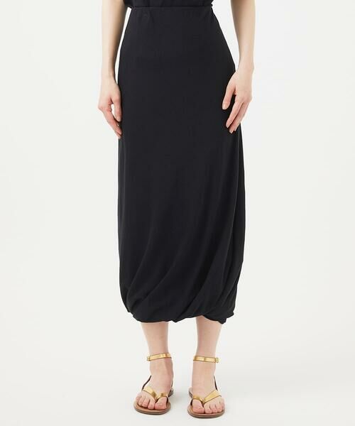 Sybilla / シビラ ロング・マキシ丈スカート | 【PLAYA】ドレープジャージースカート | 詳細14
