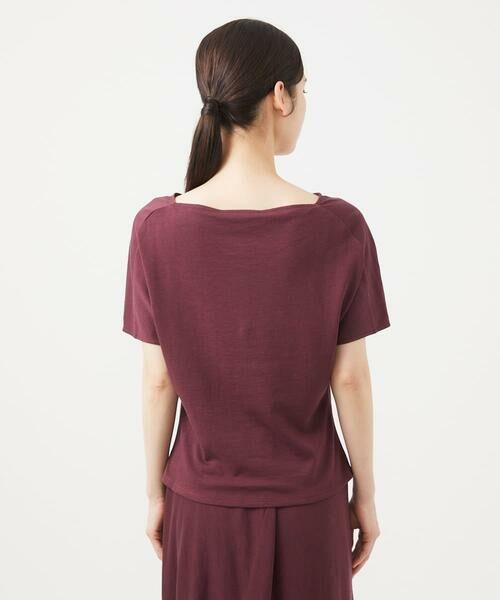 Sybilla / シビラ カットソー | 【PLAYA】ドルマンジャージーカットソー | 詳細5