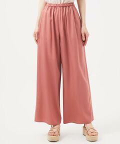 Sybilla / シビラ その他パンツ | 【PLAYA】キュプラサテンパンツ