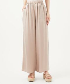 Sybilla / シビラ その他パンツ | 【PLAYA】キュプラサテンパンツ