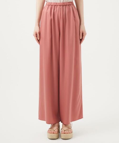 Sybilla / シビラ その他パンツ | 【PLAYA】キュプラサテンパンツ | 詳細1