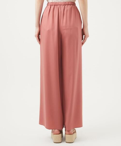 Sybilla / シビラ その他パンツ | 【PLAYA】キュプラサテンパンツ | 詳細3