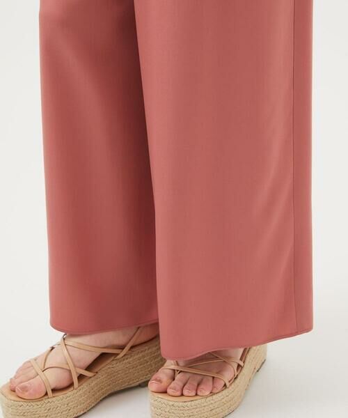 Sybilla / シビラ その他パンツ | 【PLAYA】キュプラサテンパンツ | 詳細6