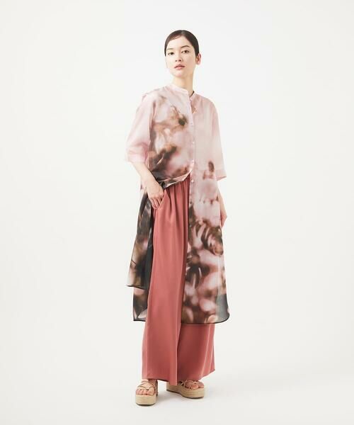 Sybilla / シビラ その他パンツ | 【PLAYA】キュプラサテンパンツ | 詳細9