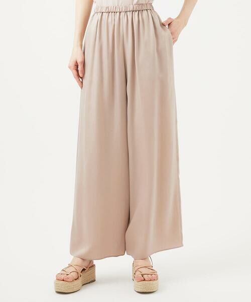 Sybilla / シビラ その他パンツ | 【PLAYA】キュプラサテンパンツ | 詳細10