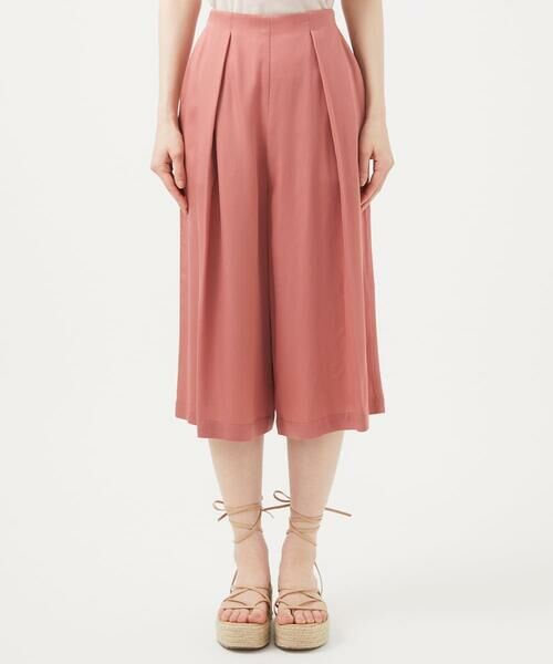 Sybilla / シビラ ショート・ハーフ・半端丈パンツ | 【PLAYA】キュプラサテンショートパンツ | 詳細1