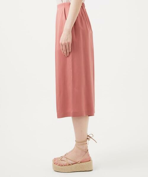 Sybilla / シビラ ショート・ハーフ・半端丈パンツ | 【PLAYA】キュプラサテンショートパンツ | 詳細2