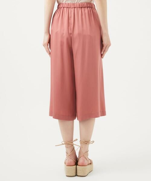 Sybilla / シビラ ショート・ハーフ・半端丈パンツ | 【PLAYA】キュプラサテンショートパンツ | 詳細3