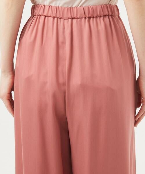 Sybilla / シビラ ショート・ハーフ・半端丈パンツ | 【PLAYA】キュプラサテンショートパンツ | 詳細5