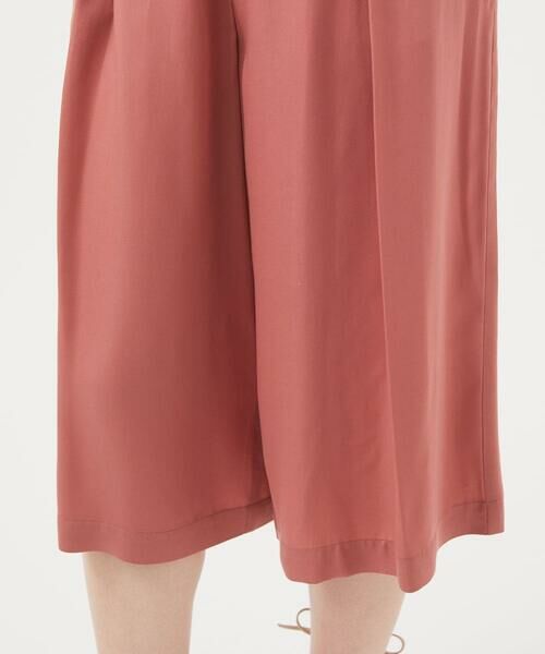 Sybilla / シビラ ショート・ハーフ・半端丈パンツ | 【PLAYA】キュプラサテンショートパンツ | 詳細8