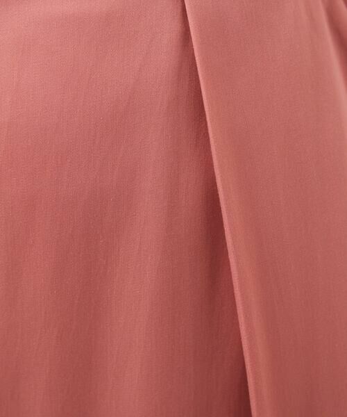 Sybilla / シビラ ショート・ハーフ・半端丈パンツ | 【PLAYA】キュプラサテンショートパンツ | 詳細9